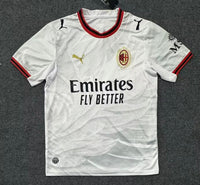 AC Milan 26/27 White/Red Away Jersey