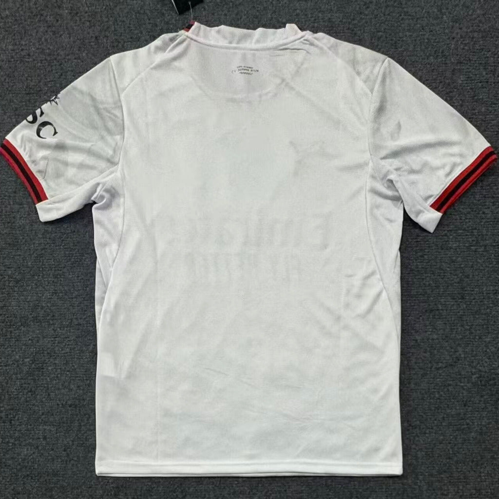 AC Milan 26/27 White/Red Away Jersey