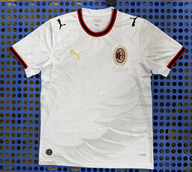 AC Milan 26/27 White/Red/Black Away No Sponsor Jersey