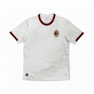 AC Milan 26/27 White/Red/Black Away No Sponsor Jersey