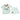 AC Milan 26/27 White/Red Collar Away Kids Jersey Set