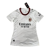 AC Milan 26/27 White/Victory Gold Away Woman Jersey