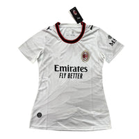 AC Milan 26/27 White/Victory Gold Away Woman Jersey