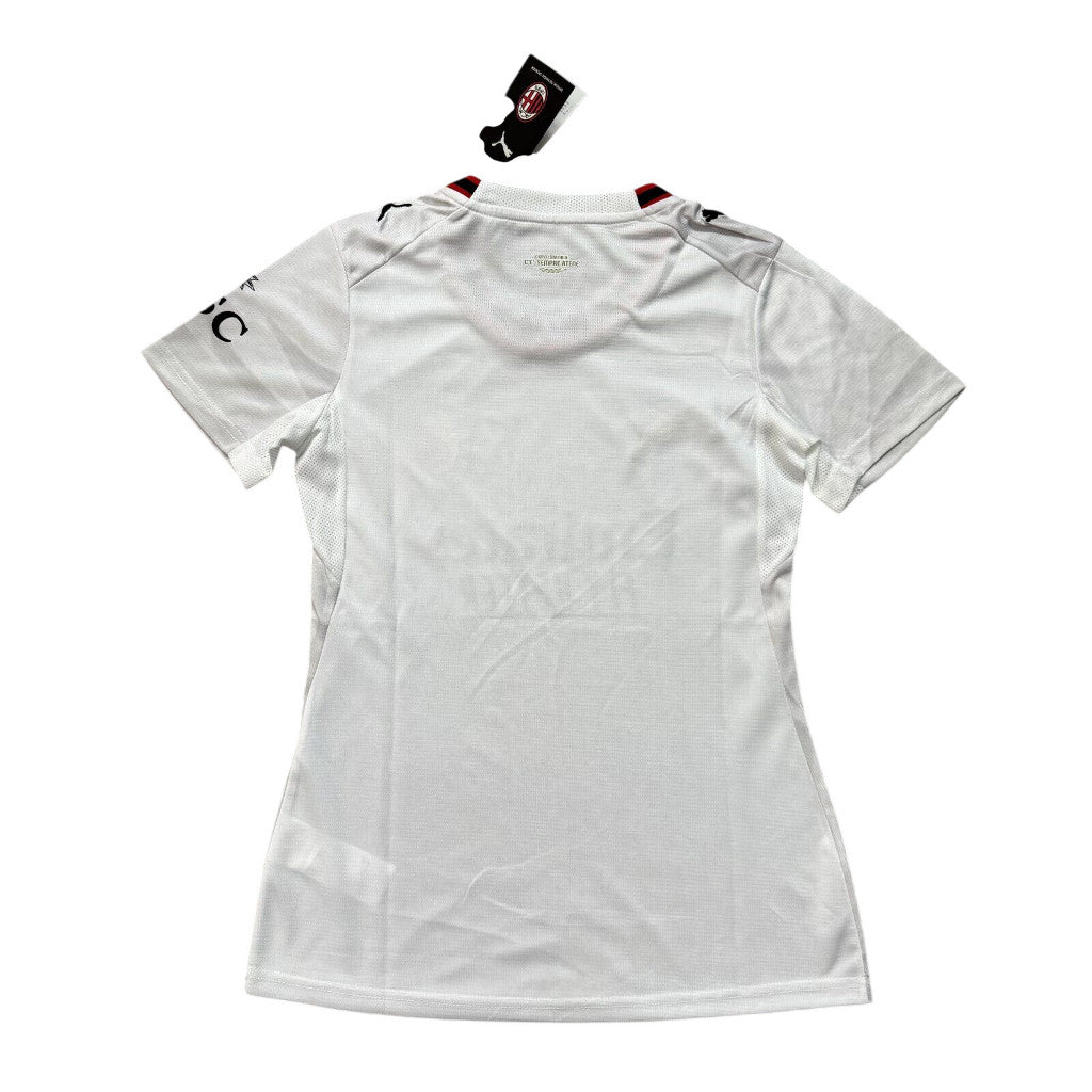 AC Milan 26/27 White/Victory Gold Away Woman Jersey
