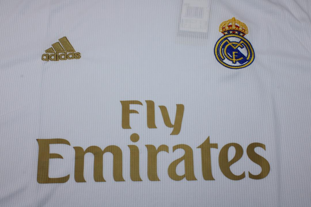 Real Madrid 2019/2020 Vintage Retro Home Jersey