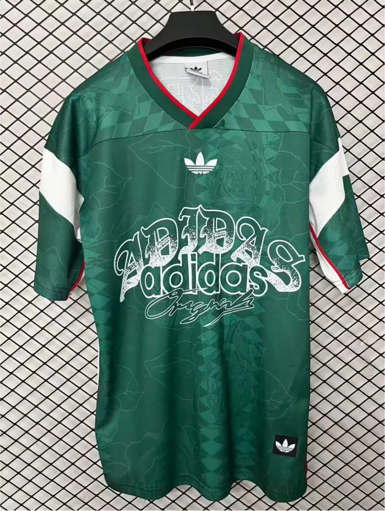 Adidas 2026 Collegiate Green Roses Jersey