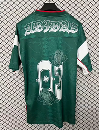 Adidas 2026 Collegiate Green Roses Jersey