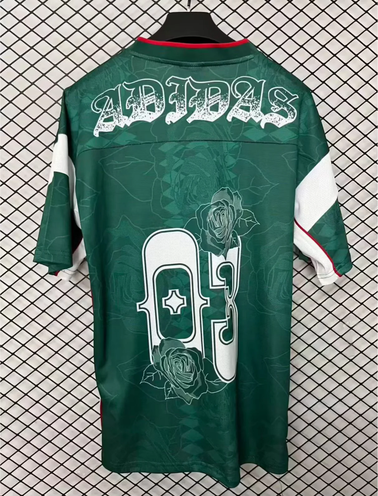 Adidas 2026 Collegiate Green Roses Jersey