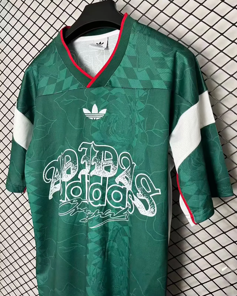 Adidas 2026 Collegiate Green Roses Jersey