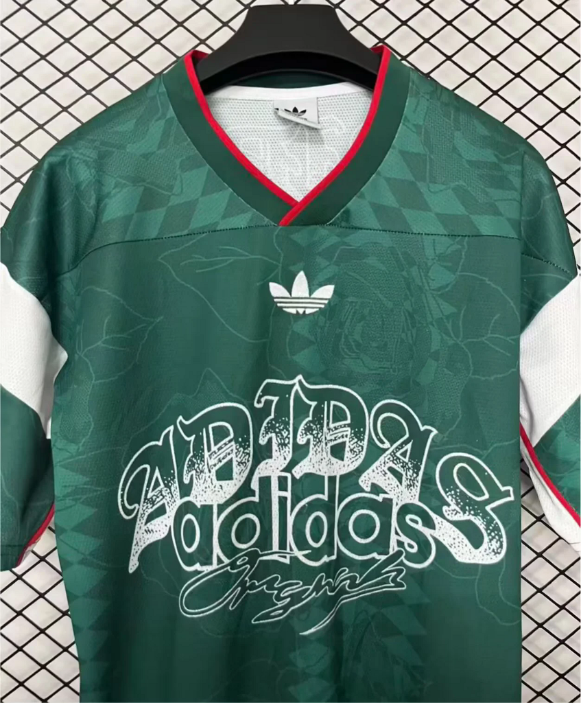 Adidas 2026 Collegiate Green Roses Jersey