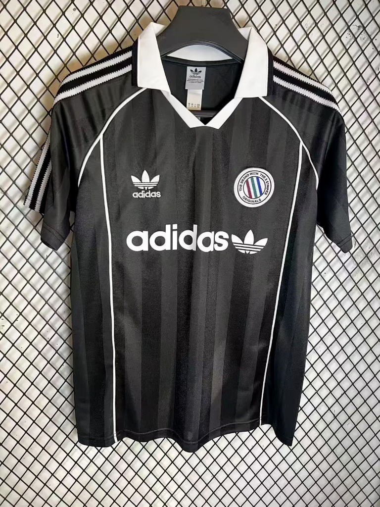 Adidas Originals 25/26 Black/White Jersey