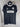 Adidas Originals 26/27 Black 3 White Stripes Retro Style Ringer Jersey