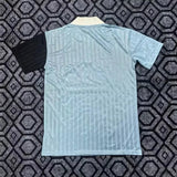 Adidas X Oasis 1996 Retro Tour Jacquard Blue Jersey
