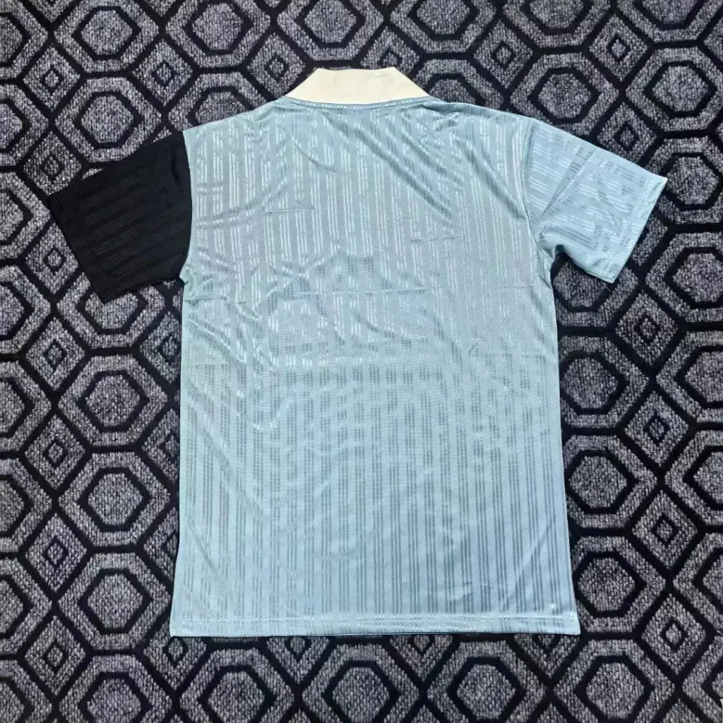 Adidas X Oasis 1996 Retro Tour Jacquard Blue Jersey