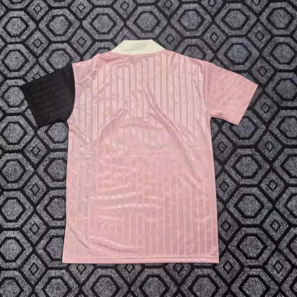Adidas X Oasis 1996 Retro Tour Jacquard Pink Jersey