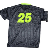 Adidas x Oasis 25/26 Black/Green 3 Stripes Jersey