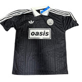 Adidas x Oasis 25/26 Black/White 3 Stripes Jersey