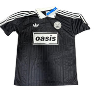 Adidas x Oasis 25/26 Black/White 3 Stripes Jersey