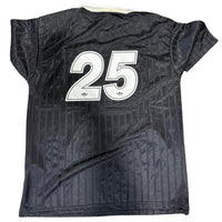 Adidas x Oasis 25/26 Black/White 3 Stripes Jersey