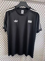 Adidas X Oasis 25/26 Black/White Stripes Jersey