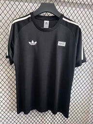 Adidas X Oasis 25/26 Black/White Stripes Jersey
