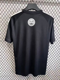Adidas X Oasis 25/26 Black/White Stripes Jersey