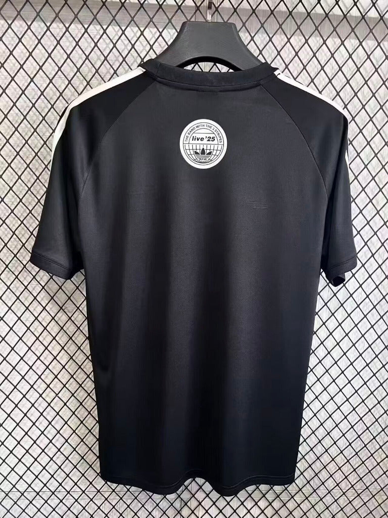 Adidas X Oasis 25/26 Black/White Stripes Jersey
