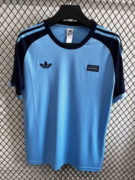 Adidas X Oasis 25/26 Blue Stripes Jersey