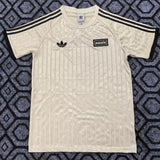 Adidas x Oasis 25/26 Cream White 3-Stripes Jersey