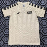 Adidas x Oasis 25/26 Cream White 3-Stripes Jersey