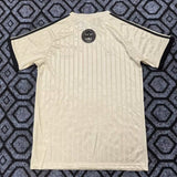 Adidas x Oasis 25/26 Cream White 3-Stripes Jersey