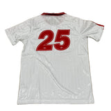 Adidas x Oasis 25/26 White/Red 3 Stripes Jersey