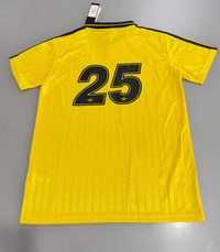 Adidas x Oasis 25/26 Yellow/Black 3 Stripes Jersey