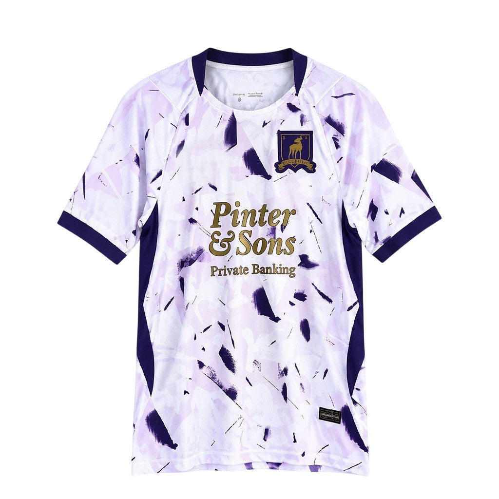 AFC Richmond 26/27 White/Court Purple Third Away Jersey
