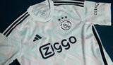 Ajax Vintage Away White Jersey - Concept Kits