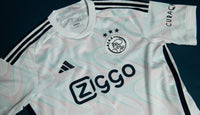 Ajax Vintage Away White Jersey - Concept Kits