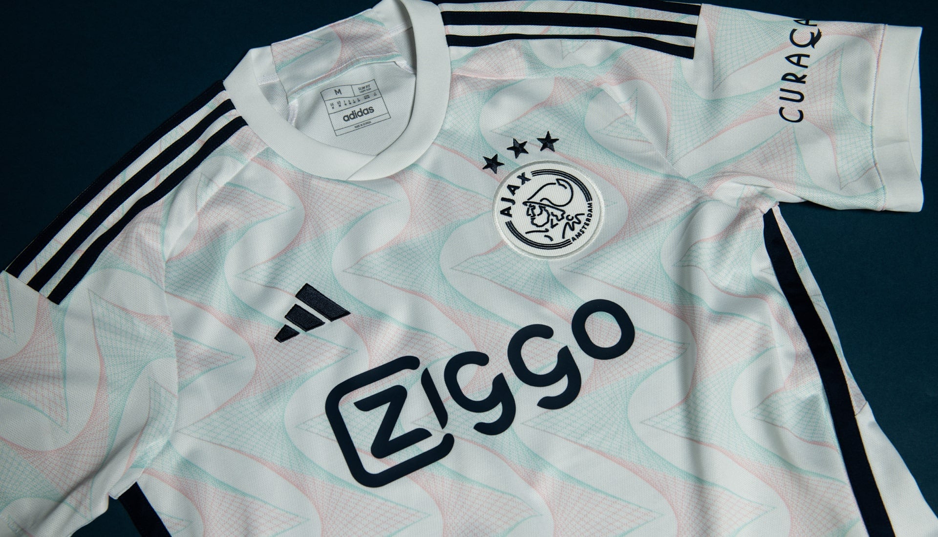 Ajax Vintage Away White Jersey - Concept Kits