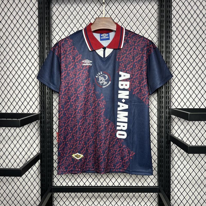 Ajax 1994/95 Vintage Retro Blue Jersey