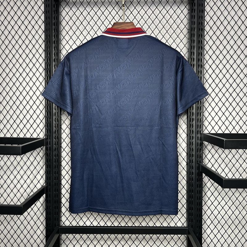 Ajax 1994/95 Vintage Retro Blue Jersey