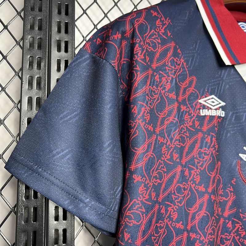 Ajax 1994/95 Vintage Retro Blue Jersey