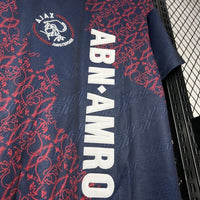 Ajax 1994/95 Vintage Retro Blue Jersey