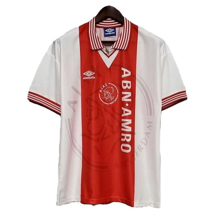 Ajax 1995/96 Red/White Home Jersey