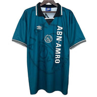 Ajax 1997/98 Blue Third Away Jersey