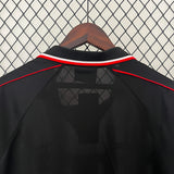 Ajax 1998/99 Vintage Retro White/Black Jersey