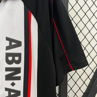 Ajax 1998/99 Vintage Retro White/Black Jersey