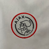 Ajax 1998/99 Vintage Retro White/Black Jersey