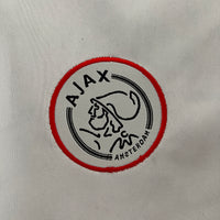 Ajax 1998/99 Vintage Retro White/Black Jersey