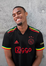 Ajax x Bob Marley Inspired 21/22 Vintage Jersey - Concept Kits