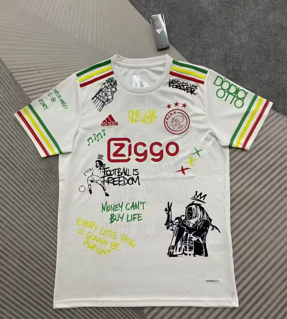 Ajax 2025 Game Version Jersey