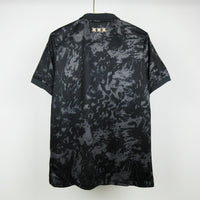 Ajax 2025 X Stone Island Black Jersey